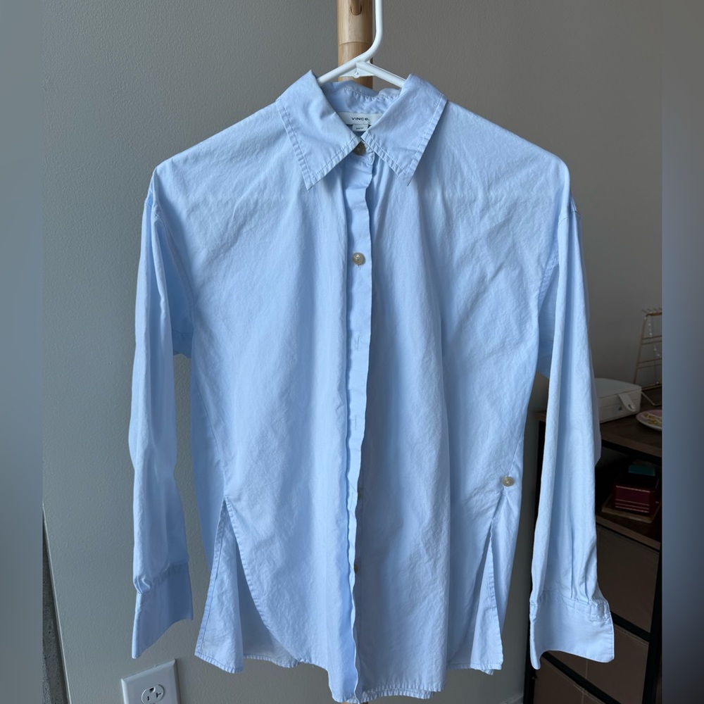 Vince Blue Shirt size xs